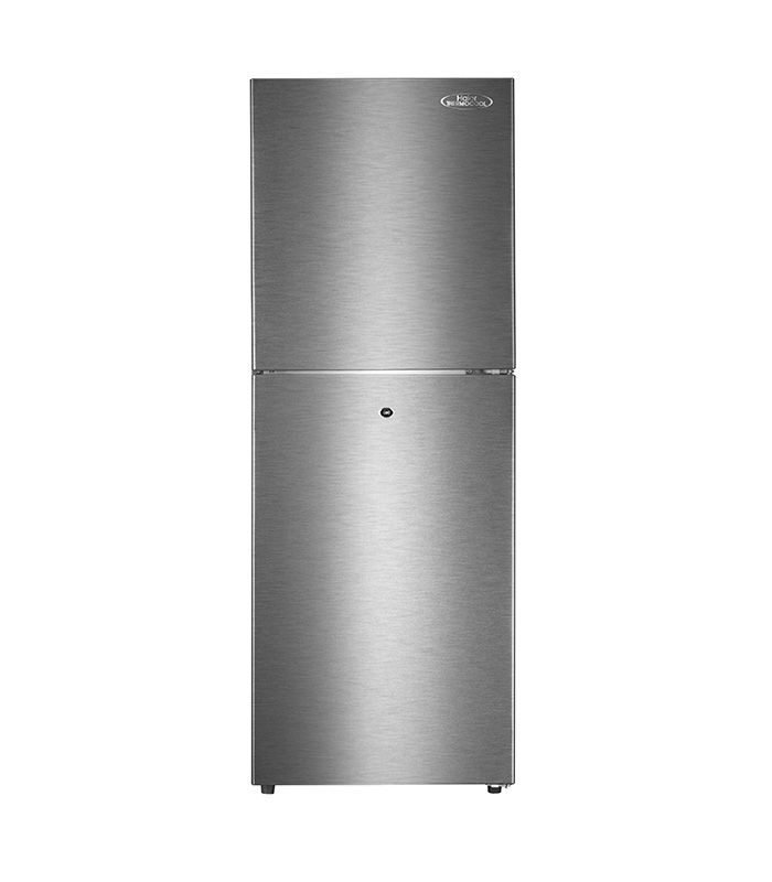 Haier Thermocool 210L Double door refrigerator HRF-210BLUX R6 Silver Haier Thermocool 210L Double door refrigerator HRF-210BLUX R6 Silver - deluxe.com.ng