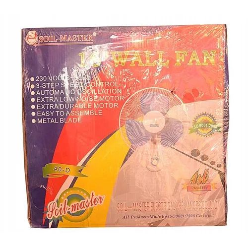 Soil Master Wall Fan 16 Inch - 40D Soil Master Wall Fan 16 Inch - 40D - Deluxe.com.ng
