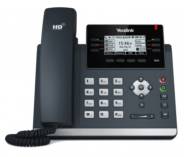 Yealink SIP-T46U Ultra-Elegant Gigabit IP Phone Yealink SIP-T46U Ultra-Elegant Gigabit IP Phone - deluxe.com.ng