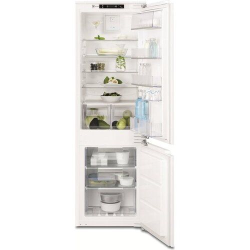 Electrolux Refrigerator | 60cm 276L ENC2853AOW Built-In Frost-Free Bottom Freezer And Refrigerator Electrolux Refrigerator | 60cm 276L ENC2853AOW Built-In Frost-Free Bottom Freezer And Refrigerator - deluxe.com.ng