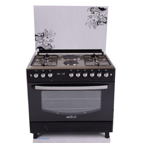 Nexus Turkey Gas Cooker Black Matt Finished Nx-9001-4+2 Nexus Turkey Gas Cooker Black Matt Finished Nx-9001-4+2 - deluxe.com.ng