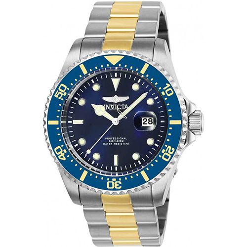 Invicta 25716 Men’s Pro Diver Quartz 3 Hand Blue Dial Medium Size Watch - deluxe.com.ng Invicta 25716 Men’s Pro Diver Quartz 3 Hand Blue Dial Medium Size Watch