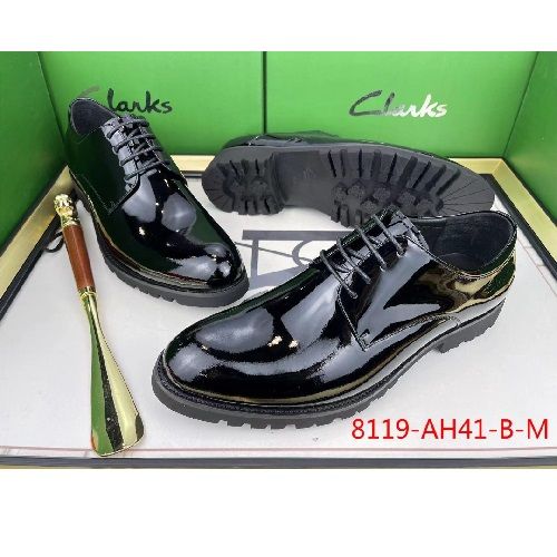 EXECUTIVE BLACK CORPORATE SHINY LEATHER SHOE WITH LACES BY CLARK | AVAILABLE IN ALL SIZES (SWNL) (N) EXECUTIVE BLACK CORPORATE SHINY LEATHER SHOE WITH LACES BY CLARK | AVAILABLE IN ALL SIZES (SWNL) (N) - deluxe.com.ng