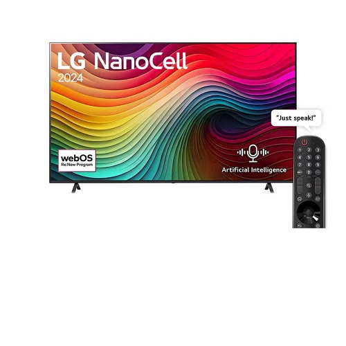 LG 86 INCH NANO SMART TV | TV 86 NANO80T6A - deluxe.com.ng