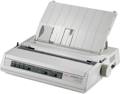 OKI Microline 280 9-Pin Dot Matrix Printer OKI Microline 280 9-Pin Dot Matrix Printer