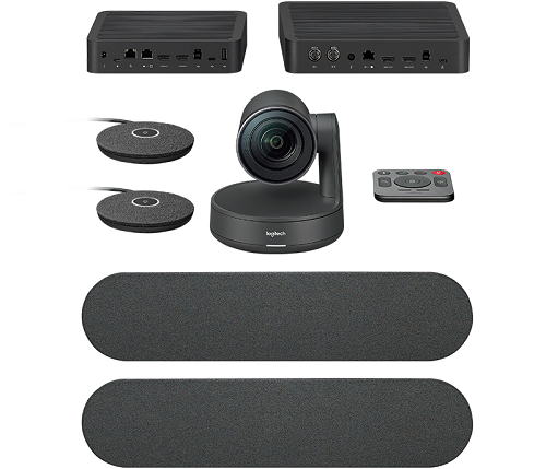 Logitech Rally Plus Premium Ultra-HD ConferenceCam System with Automatic Camera Control Logitech Rally Plus Premium Ultra-HD ConferenceCam System with Automatic Camera Control