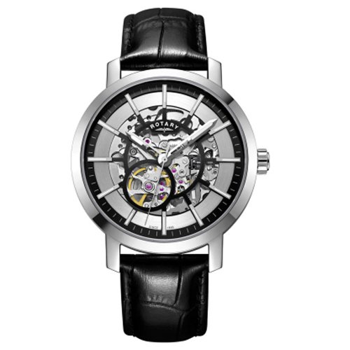 ROTARY GS05350/02 MEN’S STAINLESS STEEL GREENWICH AUTOMATIC WATCH - deluxe.com.ng ROTARY GS05350/02 MEN’S STAINLESS STEEL GREENWICH AUTOMATIC WATCH