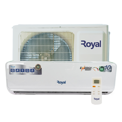 ROYAL 1HP SPLIT UNIT INVERTER AIR CONDITIONER | INVERTER | R32 GAS | INSTALLATION KIT ROYAL 1HP SPLIT UNIT INVERTER AIR CONDITIONER | INVERTER | R32 GAS | INSTALLATION KIT - deluxe.com.ng