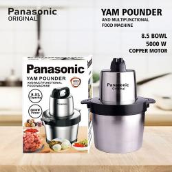 Panasonic 8.5 Litres Stainless Electric Yam Pounding Machine - deluxe.com.ng