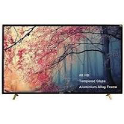 MeWe TELEVISION 50 INCH, DOUBLE-GLASS, UHD, FULL HD, HI-FI, MIRACAST - MW500SGH - delux.com.ng
