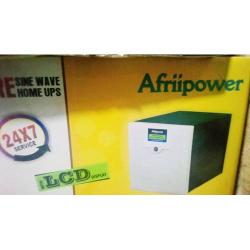 AFRIIPOWER Quality And Original 1KVA 12VOLTS Stabilizer For 24/7 Use -deluxe.com.ng