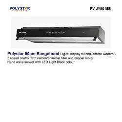 Polystar 90cm Digital Cooker Hood Hand wave Sensor | PV-JY9015B - deluxe.com.ng