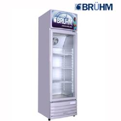 BRUHM 305 LITRES SINGLE DOOR BEVERAGE COOLER  | BBS-329M - deluxe.com.ng