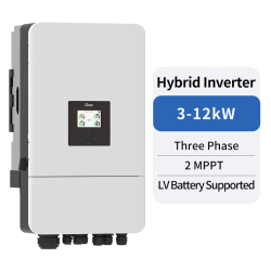 Deye Hybrid Inverter 8kW |LV Battery Supported| (SUN-8K-SG04LP3-EU) - Three Phase