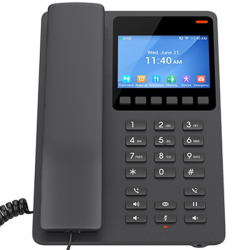 Grandstream GHP631W Compact Hotel Phone with Display + WiFi