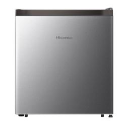 HISENSE SINGLE DOOR REFRIGERATOR | 44 LITRE | LOW NOISE | ENVIRONMENT-FRIENDLY TECHNOLOGY| SILVER COLOUR - REF 045DR - deluxe.com.ng