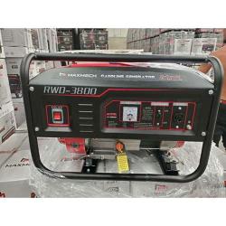 MAXMECH GENERATOR | 2.5KVA MANUEL PETROL GENERATOR | RWD-3800