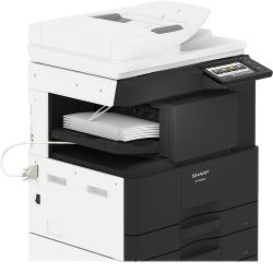 SHARP BP-30M31 WITH BP-DS12 HIGH STAND/TONER DEVELOPER - deluxe.com.ng