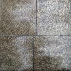 BROWN AND GOLD ANIMAL SKIN WALLPAPER