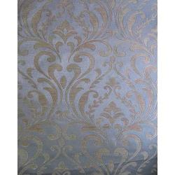 BROWN DAMASK BELGIUM WALLPAPER - BEL02018 