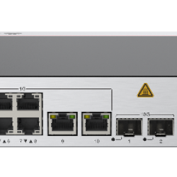 Huawei Access Controller AC650-128AP mainframe (10*GE ports, 2*10GE SFP+ ports, with the AC/DC adapter)