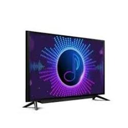 MeWe Television 55 Inches Smart 4K UHD LED Double Glass BT TV |MW550STSGB2W
