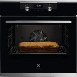 ELECTROLUX OVEN| 60CM OVEN, SORROUND CLOCK,AQUA CLEANING- KOFEH70X-deluxe.com.ng