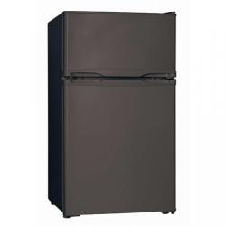 NEXUS NX-130-2 DOOR REFRIGERATOR- BLACK - deluxe.com.ng