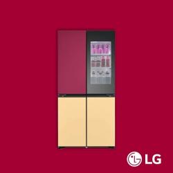 LG Cross Door Refrigerator 671L (GR-A24FDMMB)