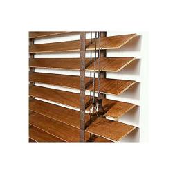 HIGH QUALITY STANDARD WOODEN WINDOW BLINDS 092 1.15M Width x 1.4M Height