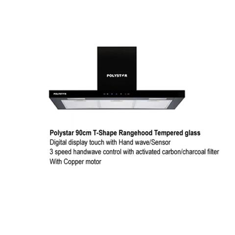 POLYSTAR 90CM COOKER HOOD | PV-TD9110D - deluxe.copm.ng