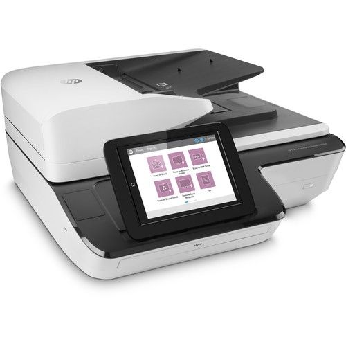 HP ScanJet Enterprise Flow N9120 FN2 Document Scanner HP ScanJet Enterprise Flow N9120 FN2 Document Scanner