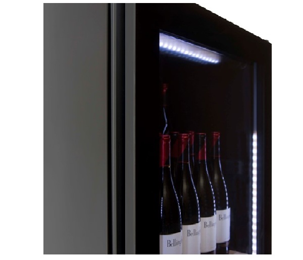 Vestfrost Display Refrigerator | WFG185 368 Litres Upright Built-In-Wine Chiller 197 Bottles Capacity - Black Finish Vestfrost Display Refrigerator | WFG185 368 Litres Upright Built-In-Wine Chiller 197 Bottles Capacity - Black Finish - derluxe.com.ng