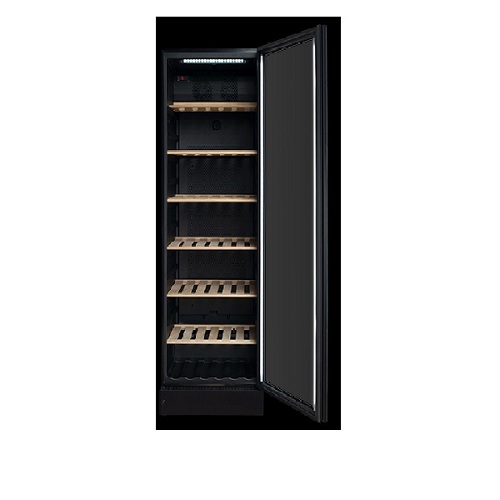 Vestfrost Display Refrigerator | WFG185 368 Litres Upright Built-In-Wine Chiller 197 Bottles Capacity - Black Finish Vestfrost Display Refrigerator | WFG185 368 Litres Upright Built-In-Wine Chiller 197 Bottles Capacity - Black Finish - deluxe.com.ng