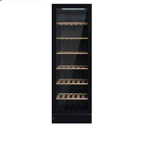 Vestfrost Display Refrigerator | WFG185 368 Litres Upright Built-In-Wine Chiller 197 Bottles Capacity - Black Finish Vestfrost Display Refrigerator | WFG185 368 Litres Upright Built-In-Wine Chiller 197 Bottles Capacity - Black Finish - deluxe.com.ng